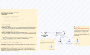 AI Agent: Scrape, Summarize & Save Articles to Notion (Gemini, Browserless)