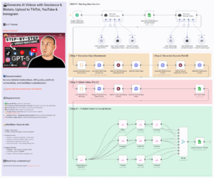 Generate AI Viral Videos with Seedance and Upload to TikTok, YouTube & Instagram